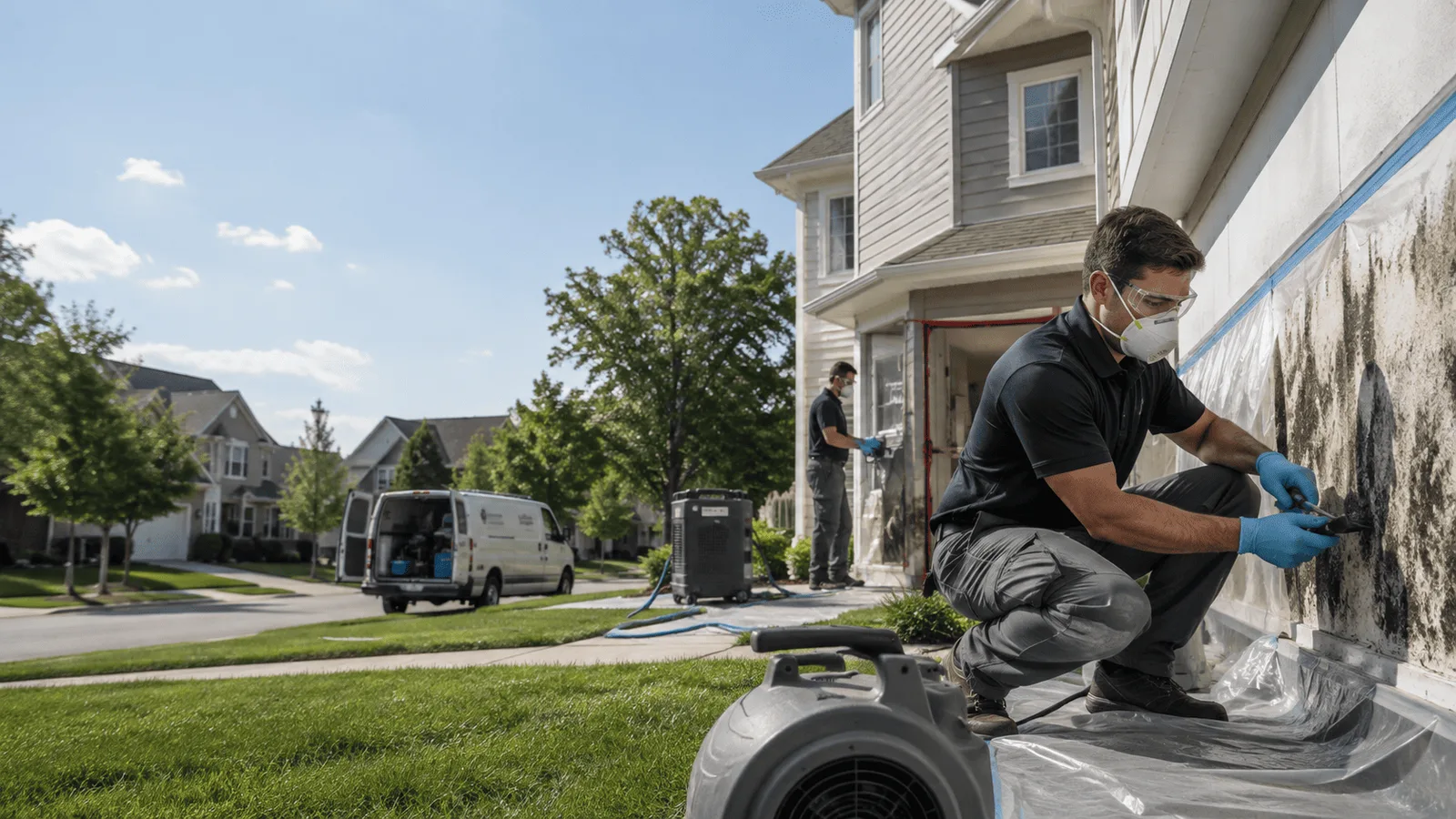 Mold Inspection company in Crandall, GA