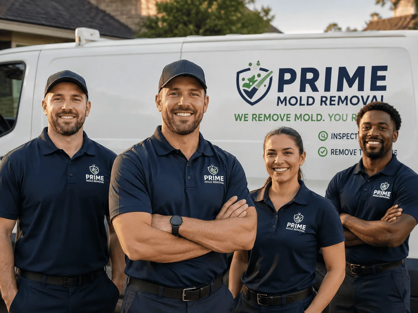 Mold Inspection in Crandall, GA near me