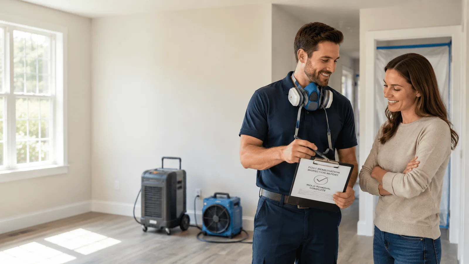 Why choose Mold Inspection in Crandall, GA